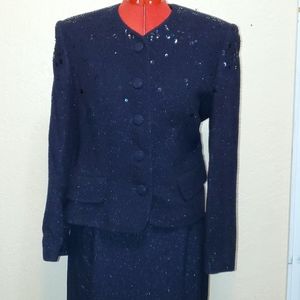 Vintage Louis Feraud Dress Suit